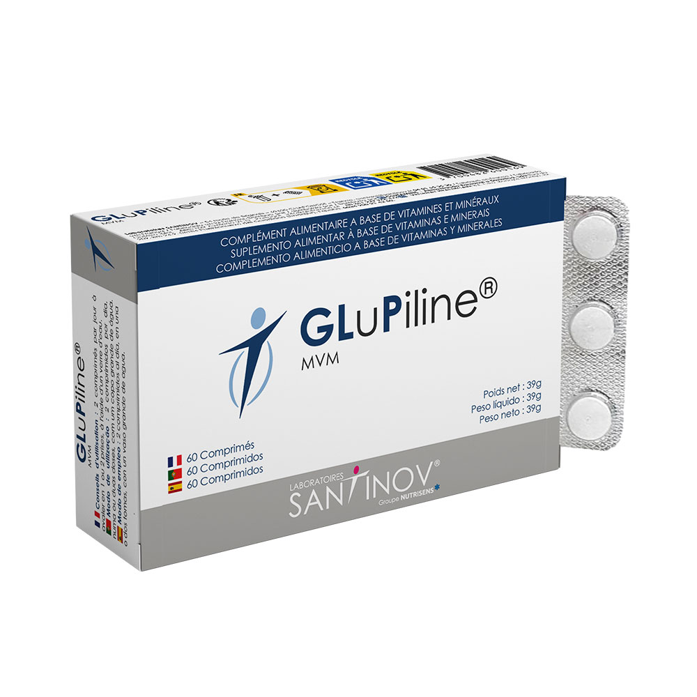 Santinov GLuPiline MVM 60 compresse