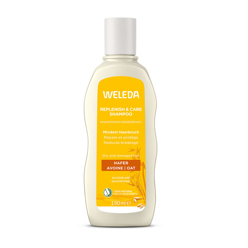 Weleda Shampoo rigenerante per capelli secchi e danneggiati 190 ml