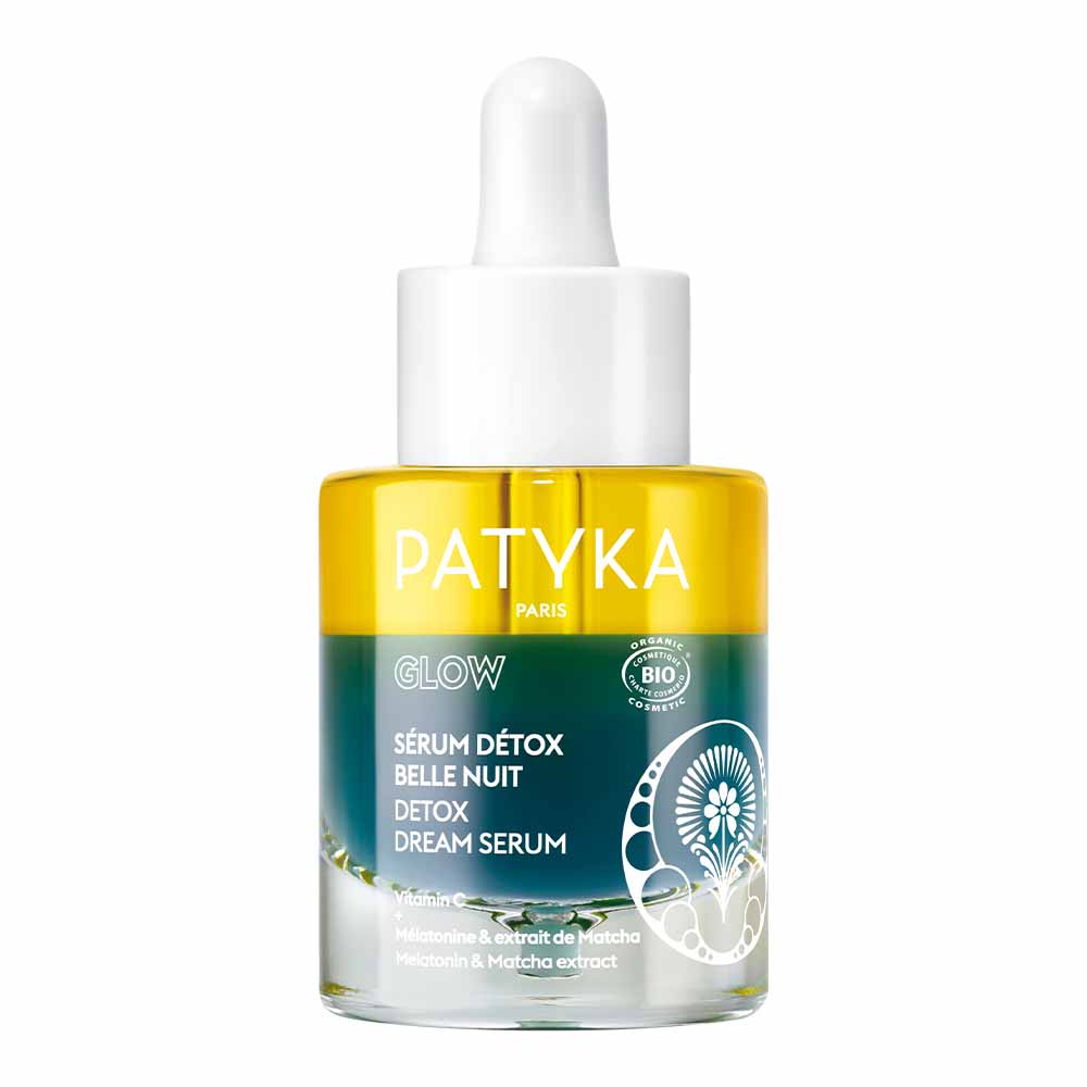 Patyka Glow Siero detox notte per tutti i tipi di pelle 30 ml