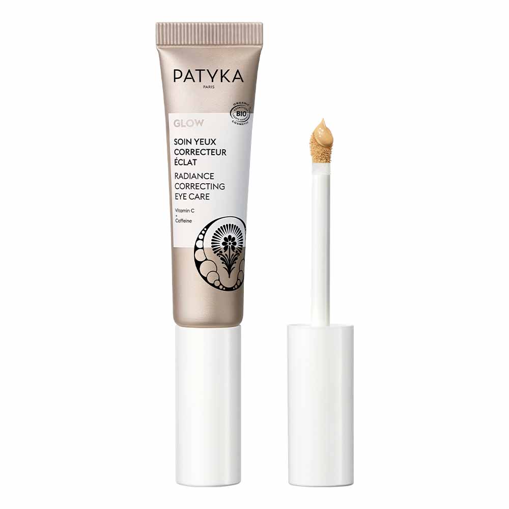 Patyka Glow Trattamento contorno occhi correttore luminosità per tutti i tipi di pelle 12 ml