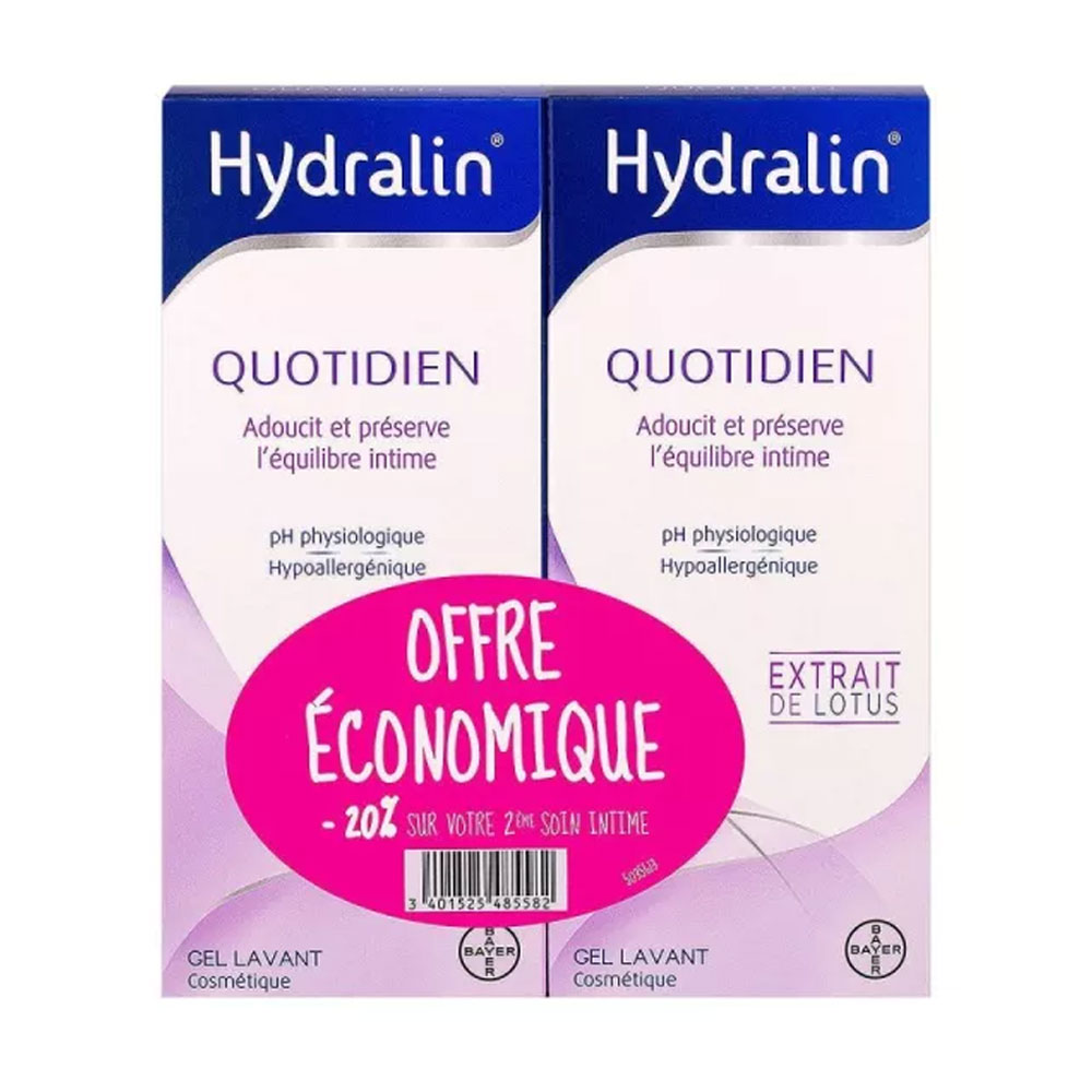 Hydralin Quotidiano Gel Detergente Ammorbidisce e preserva 200ml