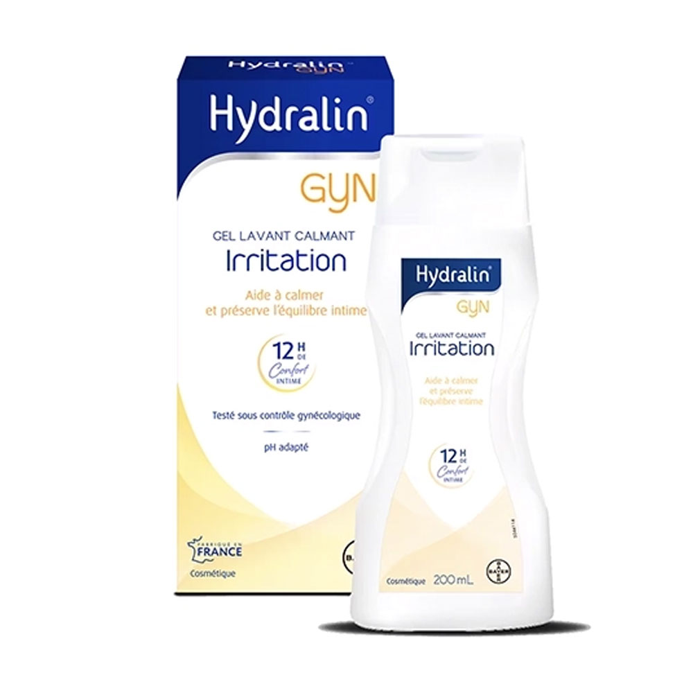 Hydralin Gyn Gel detergente intimo lenitivo irritazioni 200 ml