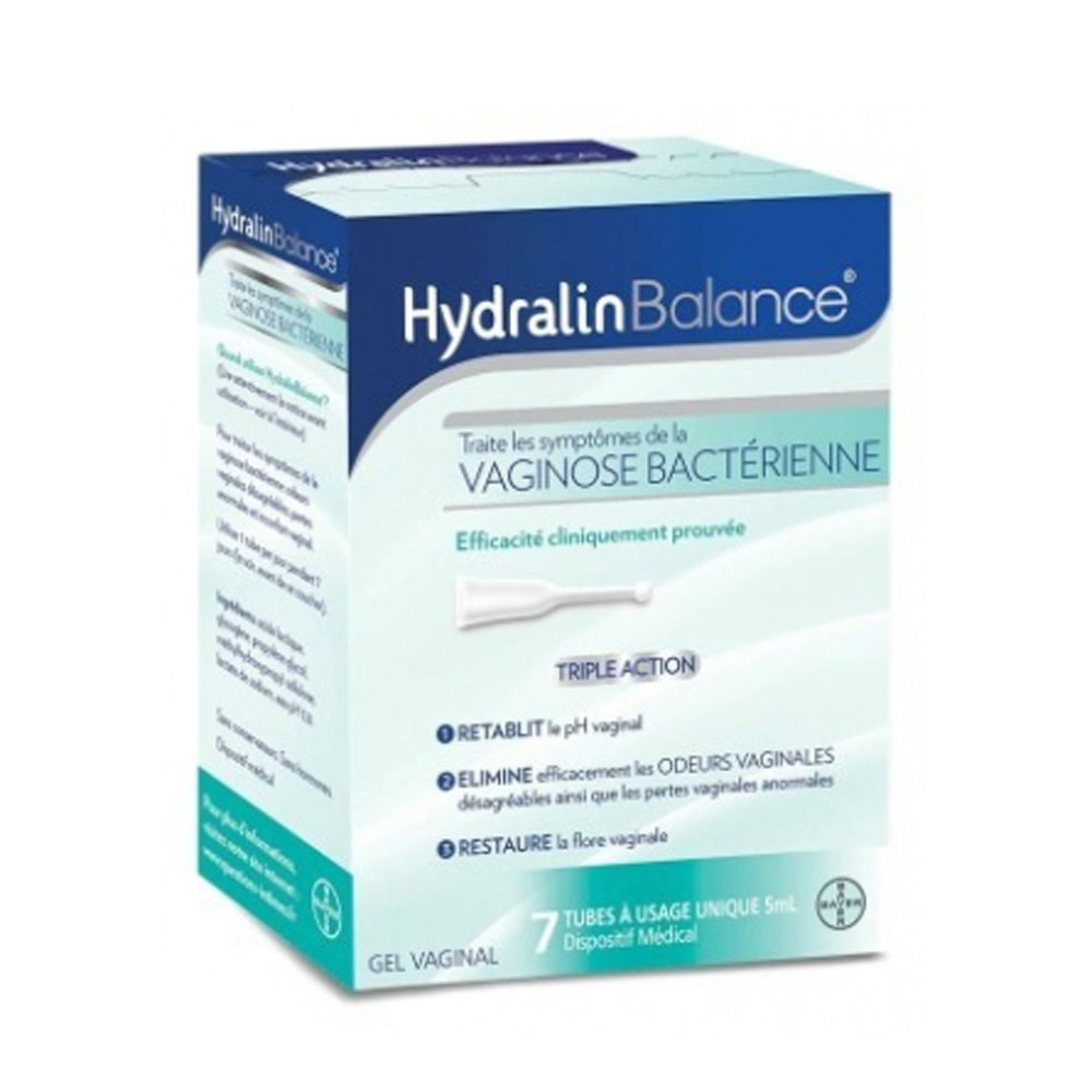 Hydralin Balance Gel vaginale per vaginosi batterica 7 x 5 ml