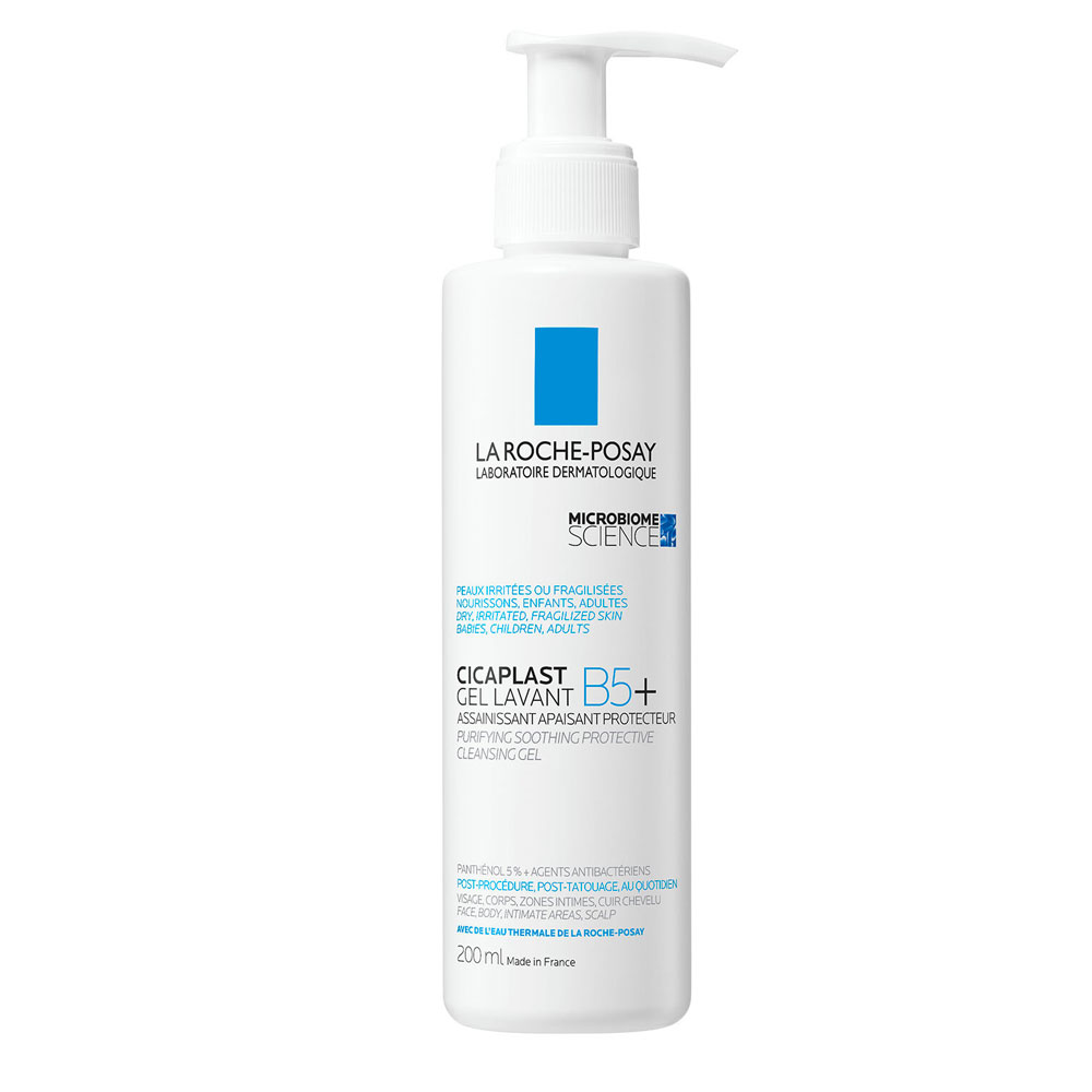 La Roche-Posay Cicaplast Gel detergente B5 purificante e lenitivo 200 ml
