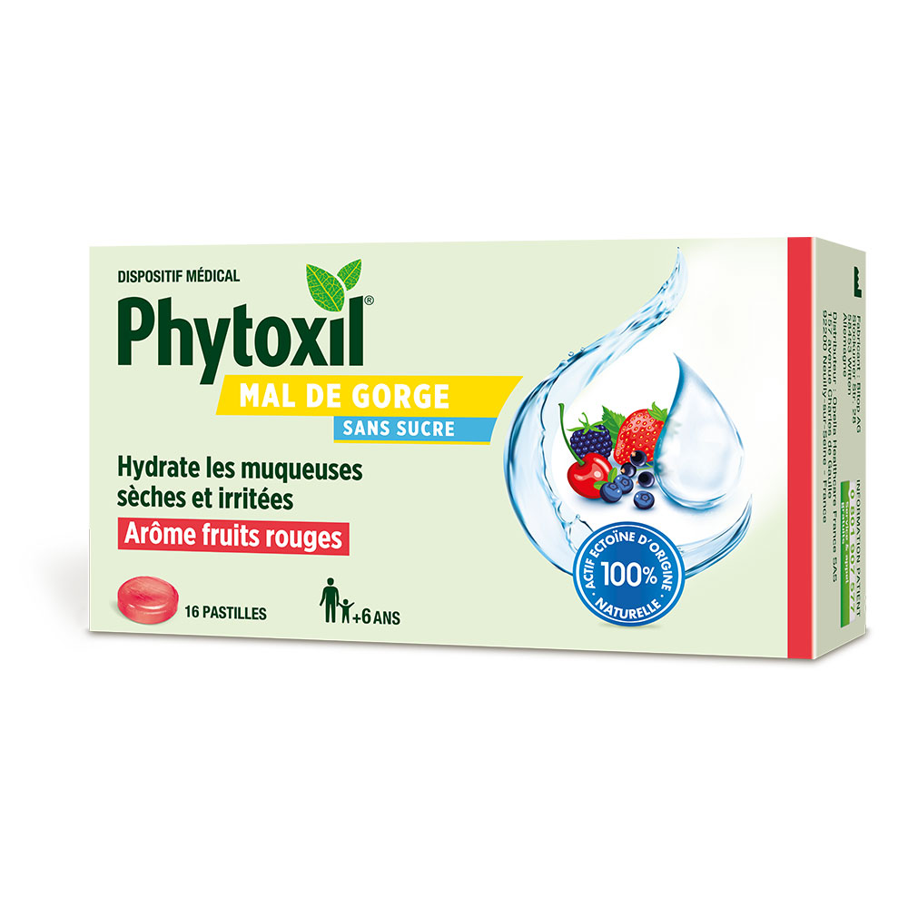 Phytoxil Gola irritata senza zucchero Da 6 anni 16 compresse