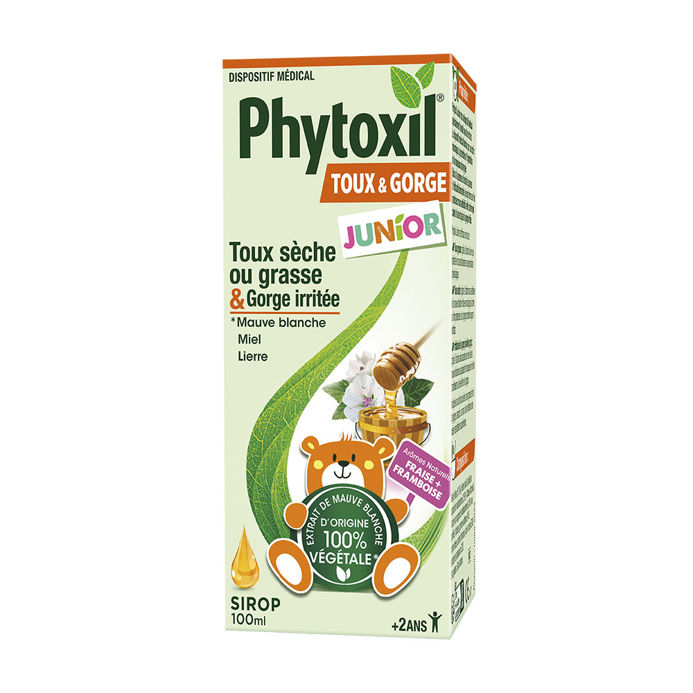 Phytoxil Sciroppo tosse e gola junior 100 ml