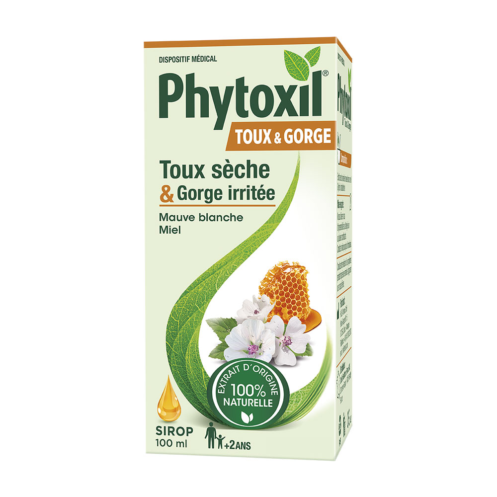 Phytoxil Sciroppo tosse secca e gola irritata 100 ml