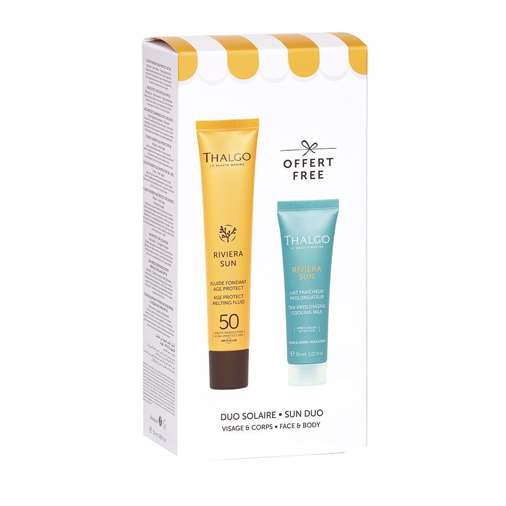 Thalgo Doppia protezione solare viso e corpo