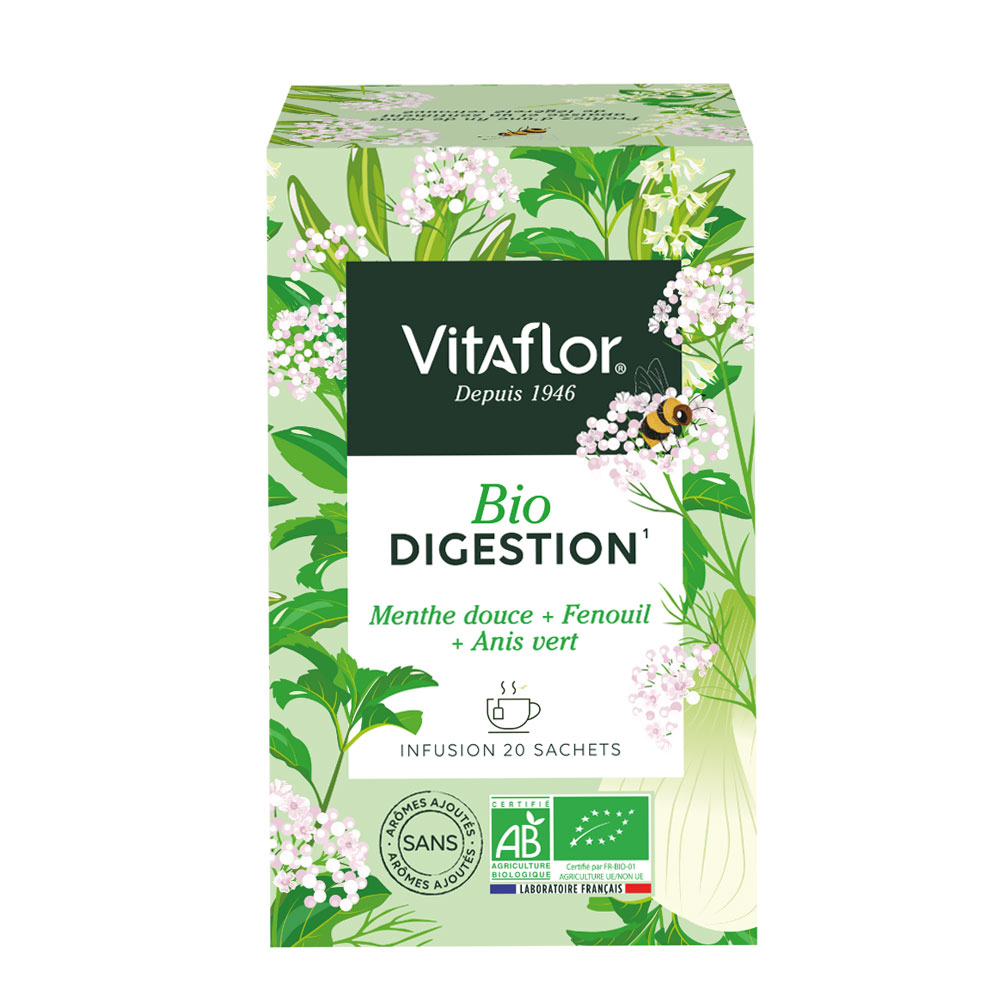 Vitaflor Tisana digestione bio 20 bustine