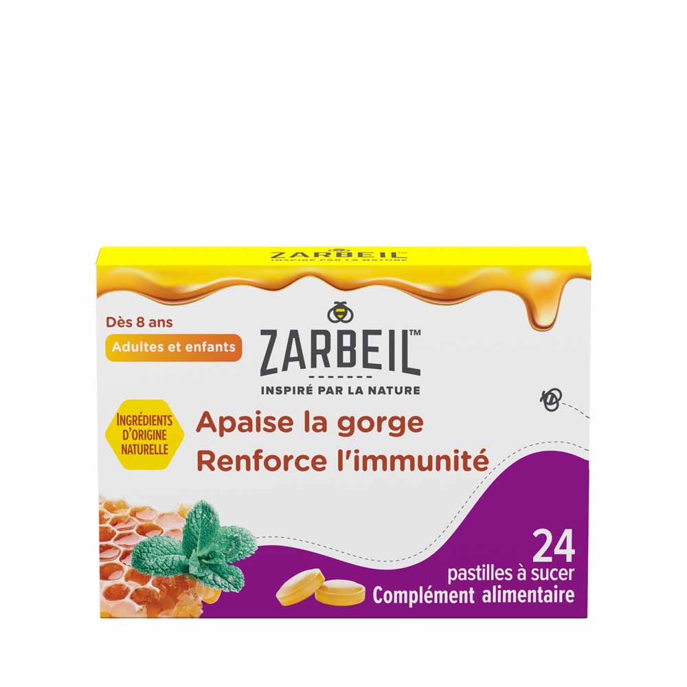 Zarbeil Lenisce il mal di gola 24 caramelle gommose