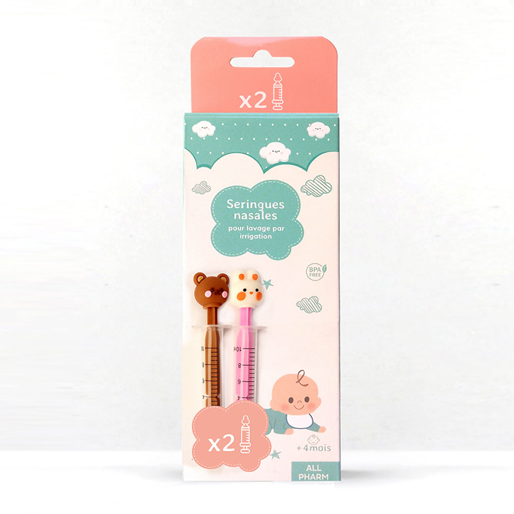 All Pharm Siringhe per irrigazione nasale Animali x2