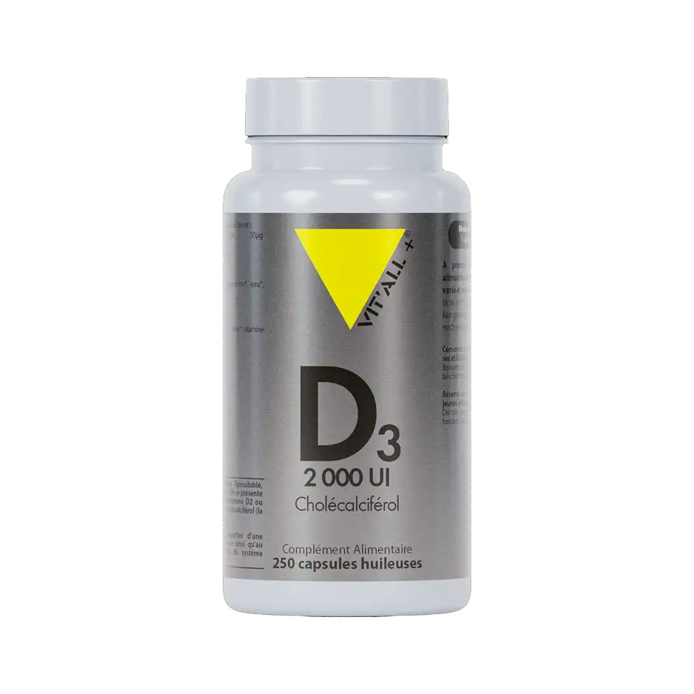 Vit'All+ Vitamina D3 2000 UI 250 capsule