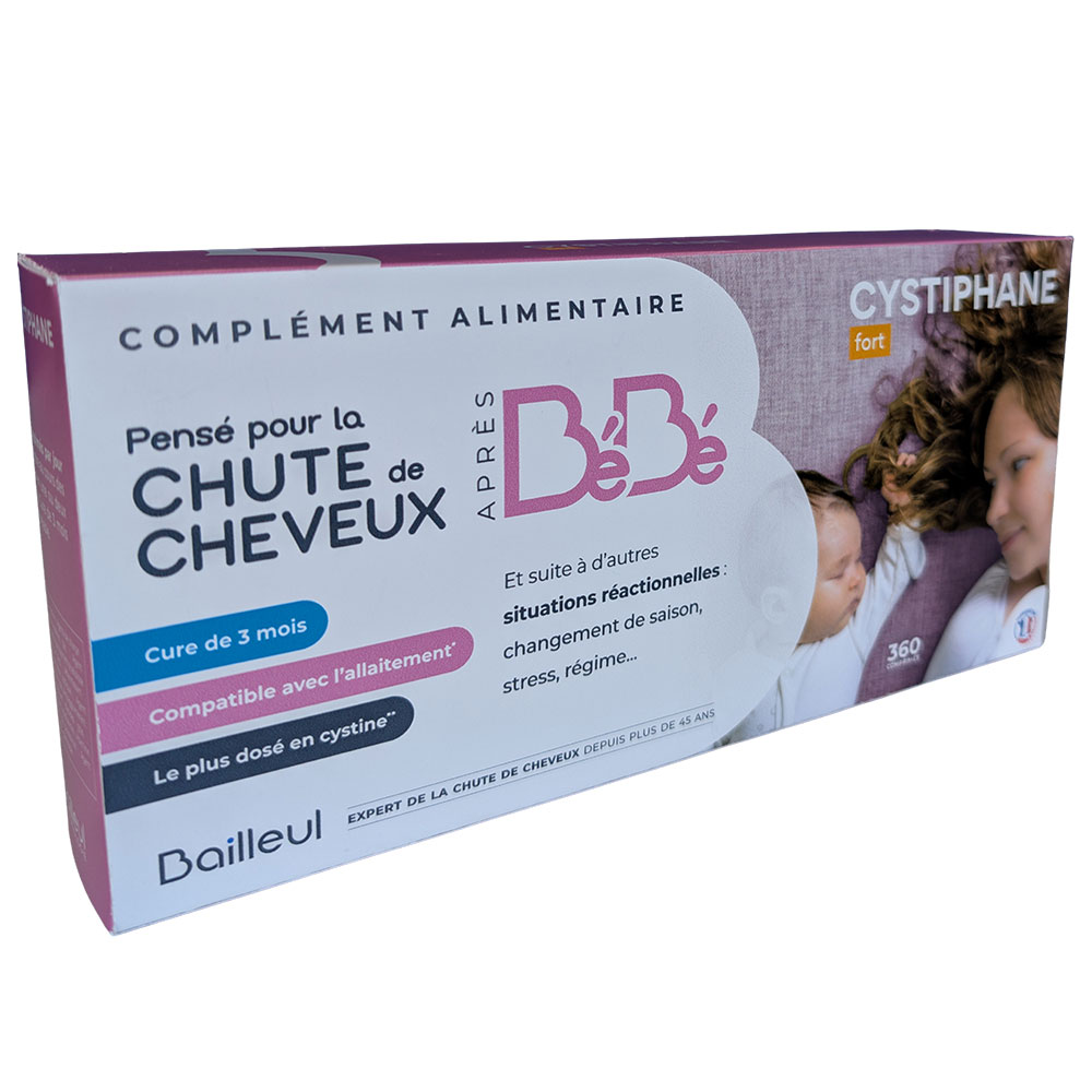 Bailleul Cystiphane Fort giovane mamma 360 compresse