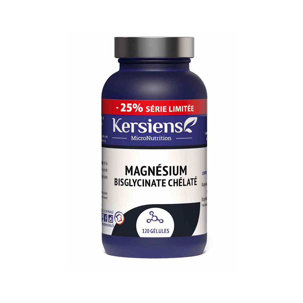 Kersiens Magnesio bisglicinato chelato 120 capsule