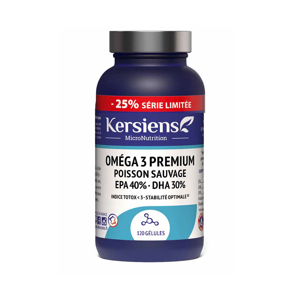 Kersiens Omega 3 premium 120 capsule