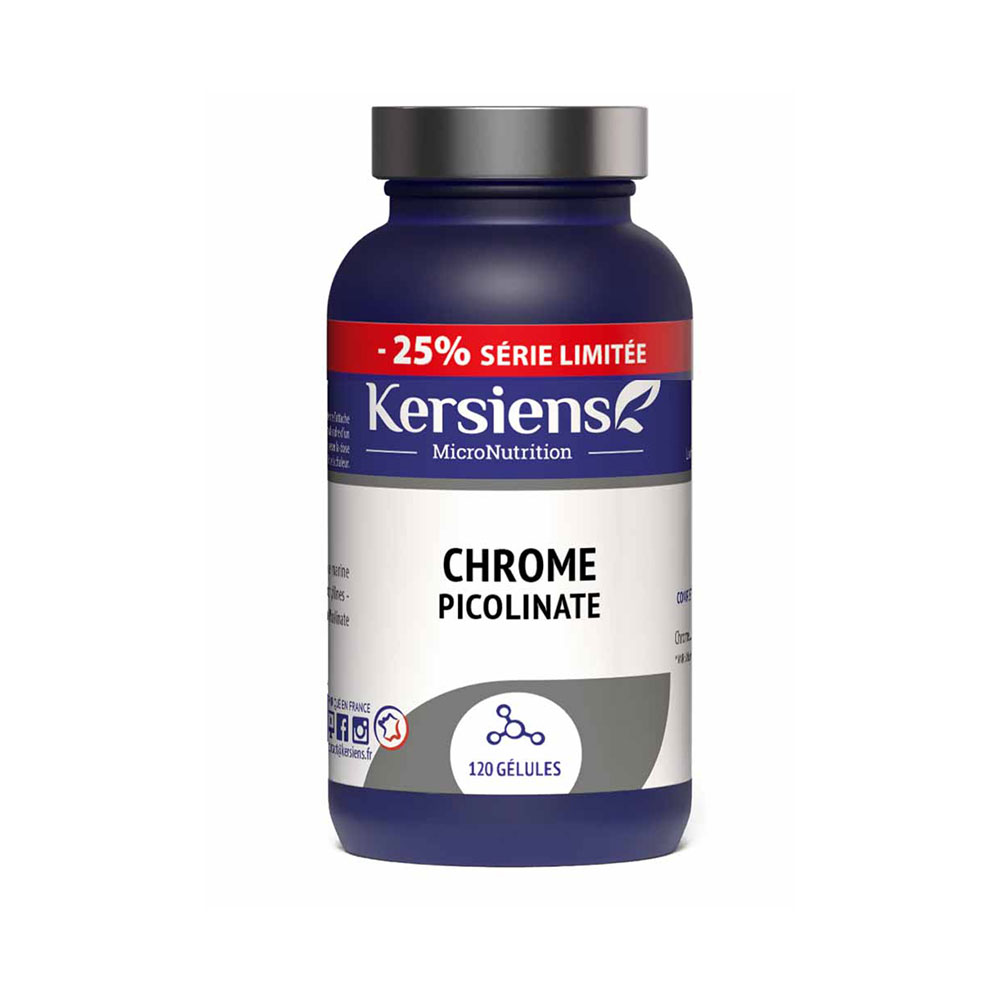 Kersiens Cromo picolinato 120 capsule