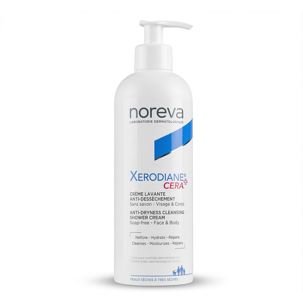 Noreva Xerodiane Cera+ Gel doccia anti-disidratazione per pelli da secche a molto secche 500 ml