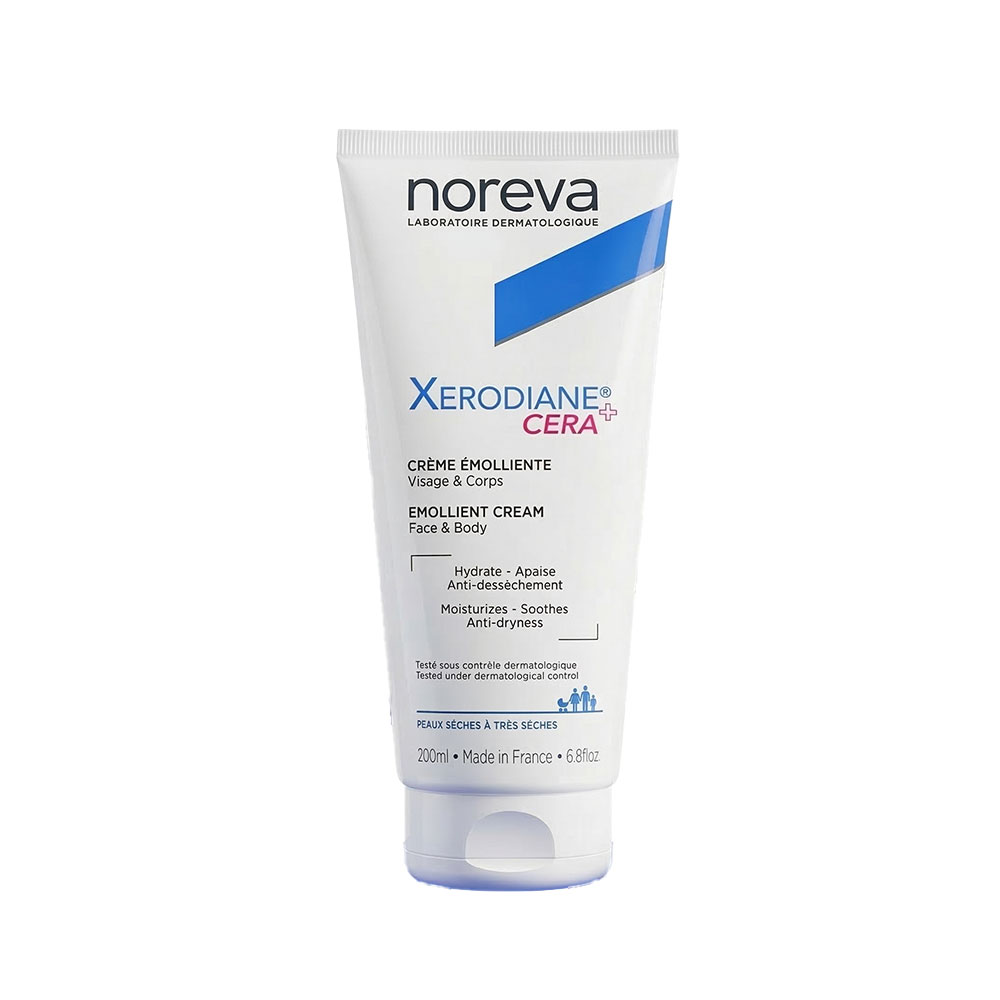 Noreva Xerodiane Cera+ Crema emolliente e corpo 200 ml