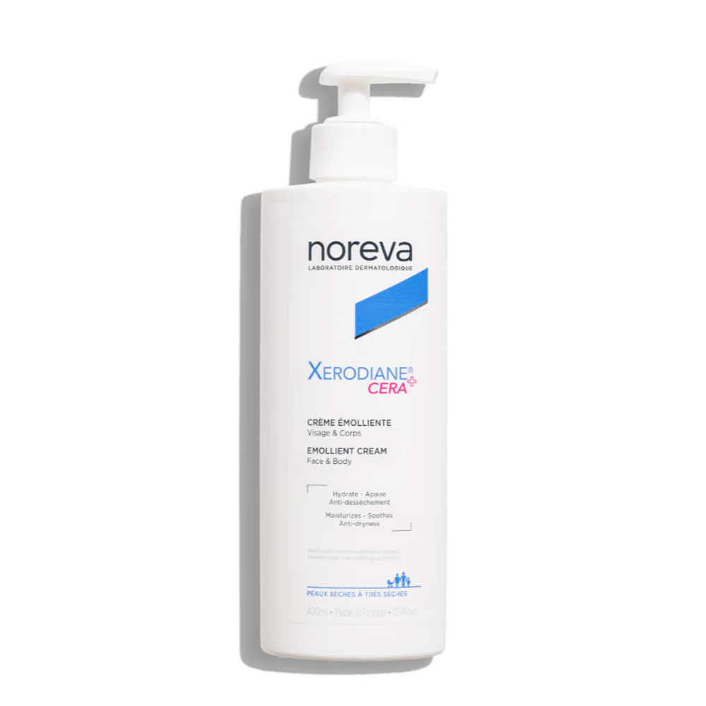 Noreva Xerodiane Cera+ Crema emolliente per pelli da secche a molto secche 400 ml
