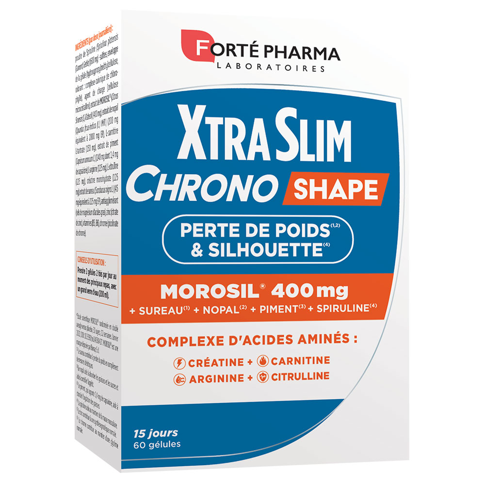 Forté Pharma XtraSlim Chrono Shape Morosil 400 mg 60 compresse