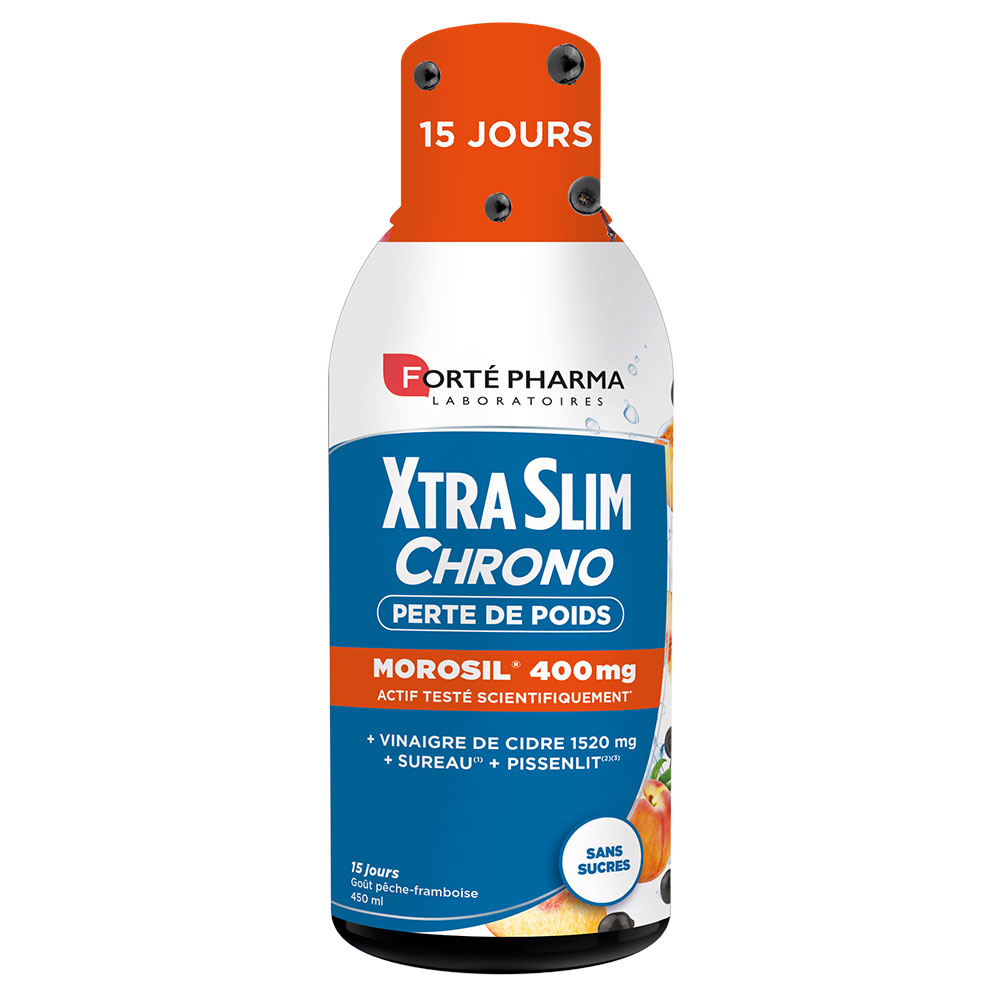 Forté Pharma XtraSlim Chrono Morosil 400 mg liquido 450 ml