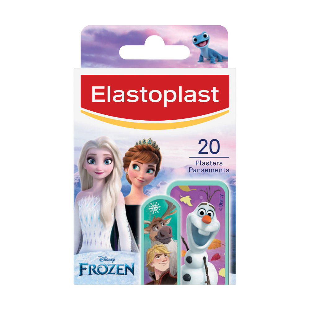 Elastoplast Cerotti bambini Disney La Regina della Neve 2 in 2 formati 20 unità