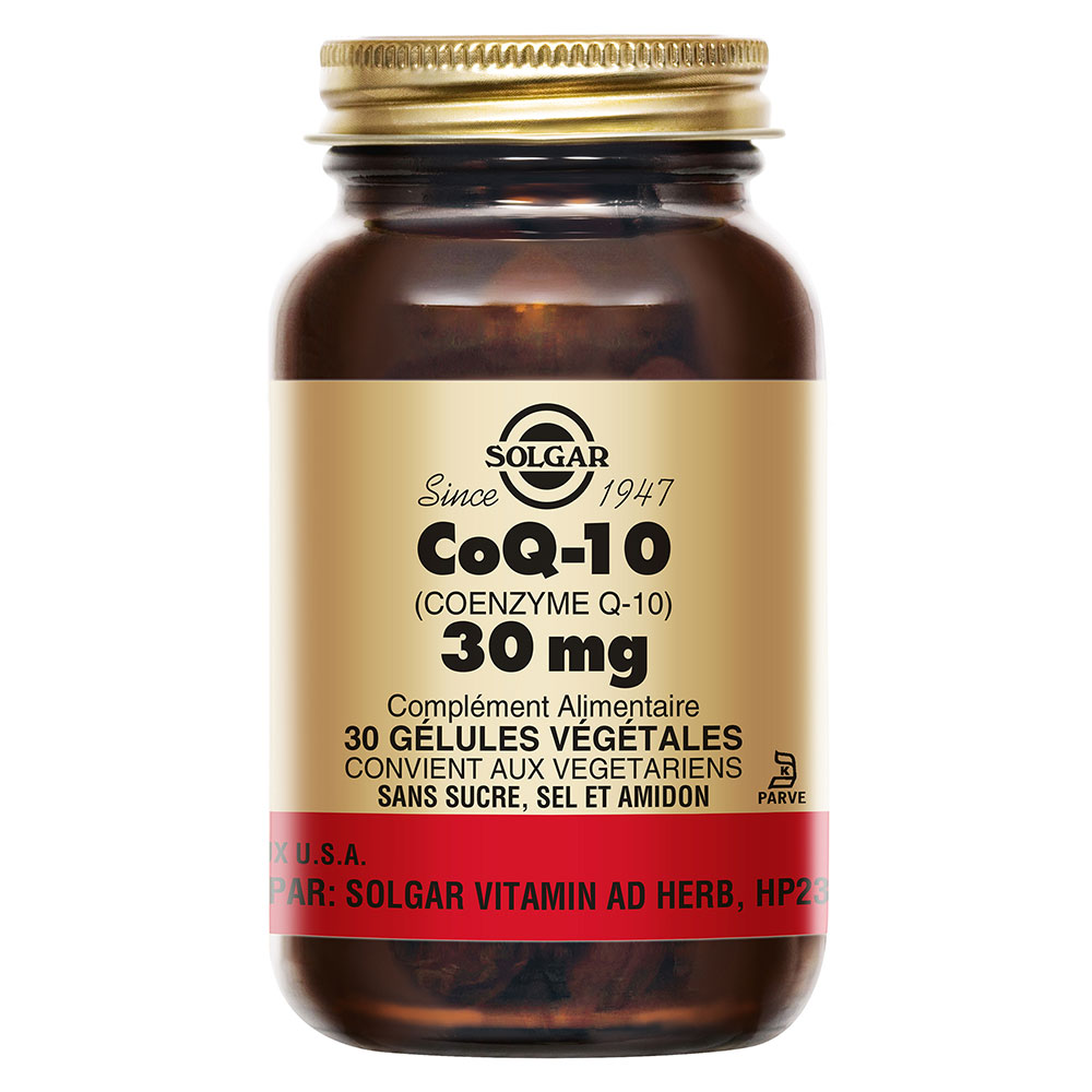 Solgar CoQ10 30 mg 30 capsule vegetali