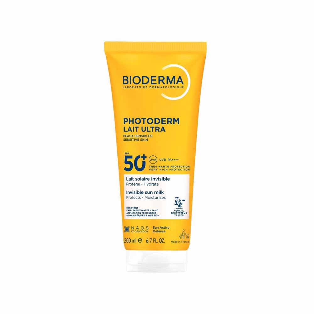 Bioderma Photoderm Protezione solare Lait ULTRA SPF50+ Pelli sensibili 200ml