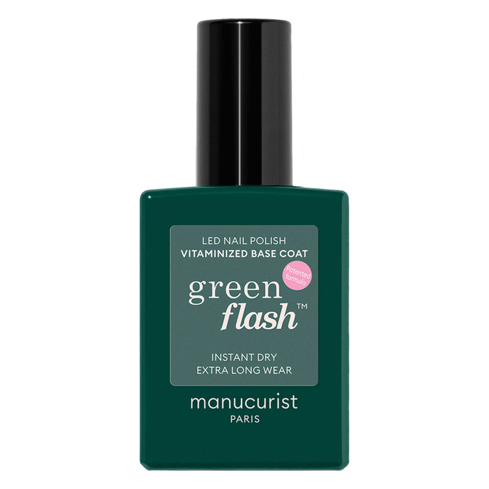 Manucurist Green Flash Base rinforzante vitaminizzata Green Flash™ 15 ml