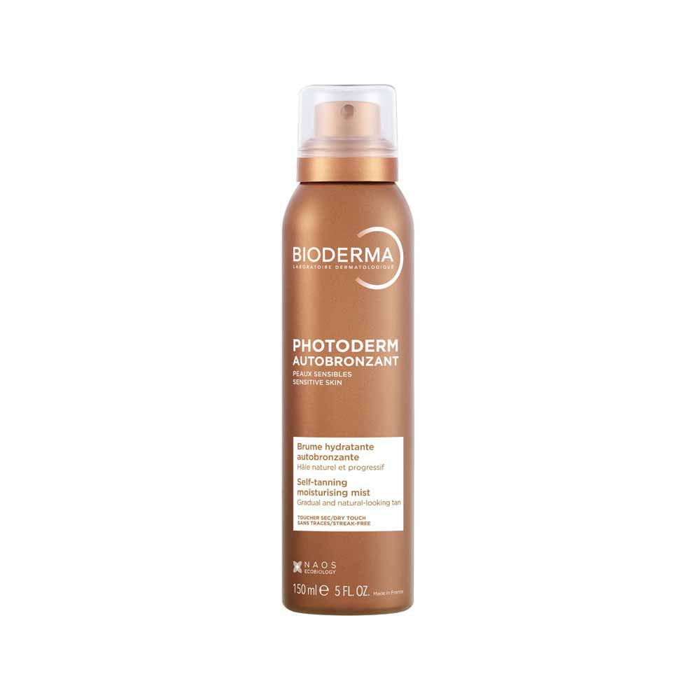 Bioderma Photoderm Spray idratante autoabbronzante per pelli sensibili 150 ml