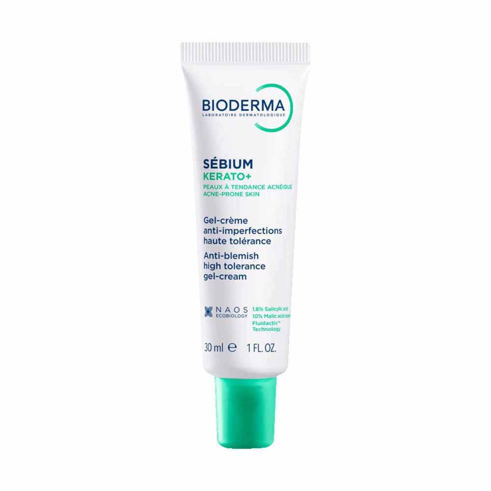 Bioderma Sebium Gel-crema anti-imperfezioni ad alta tollerabilità Pelle a tendenza acneica 30 ml