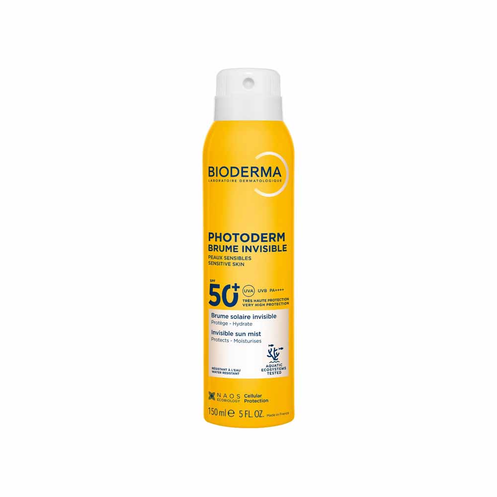 Bioderma Photoderm Spray invisibile SPF50+ Pelle sensibile 150ml