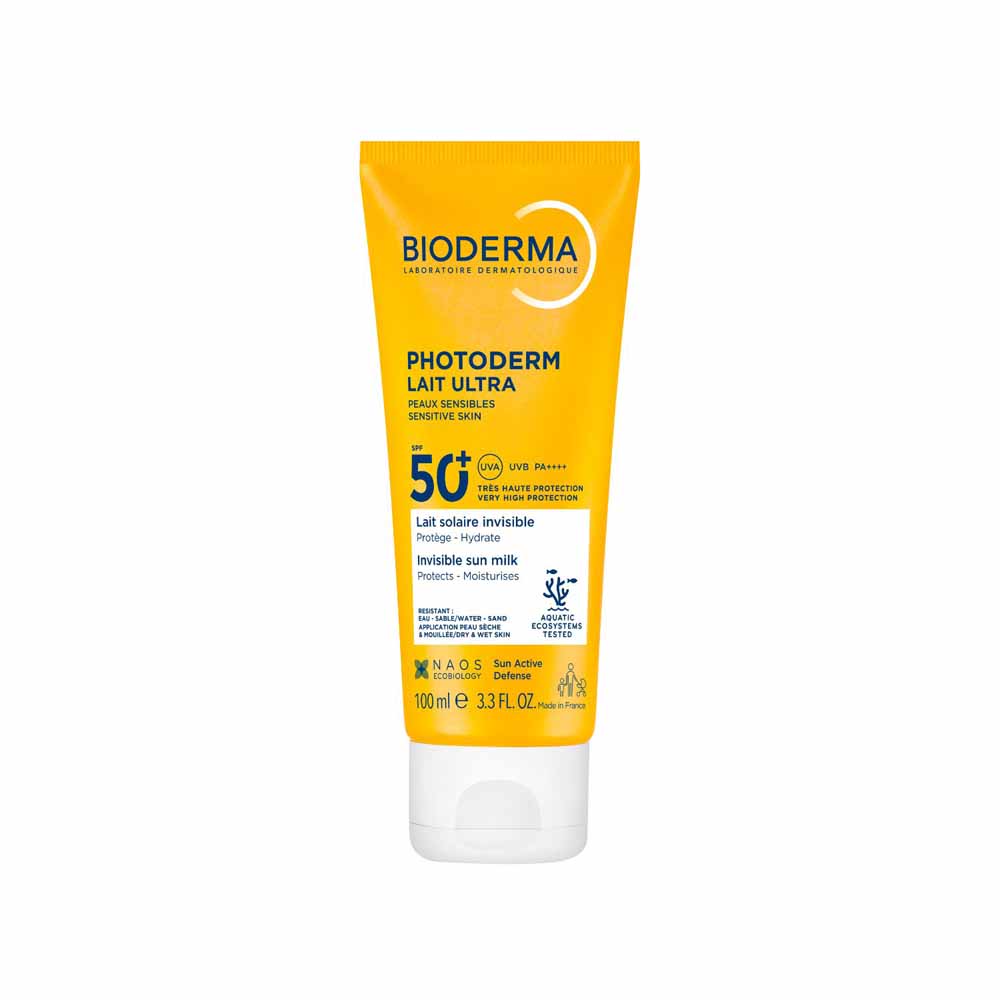 Bioderma Photoderm Latte ultra SPF50+ idratazione 8h pelle sensibile 100ml