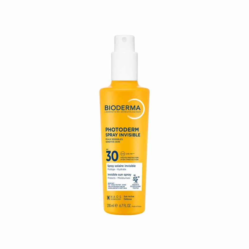 Bioderma Photoderm Spray Invisible SPF30 Pelle Sensibile 200 ml