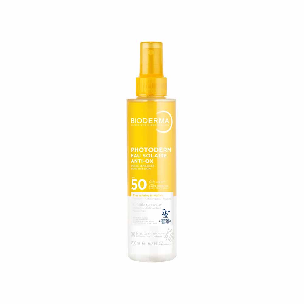Bioderma Photoderm Acqua solare SPF50 Anti-OX per pelli sensibili 200 ml