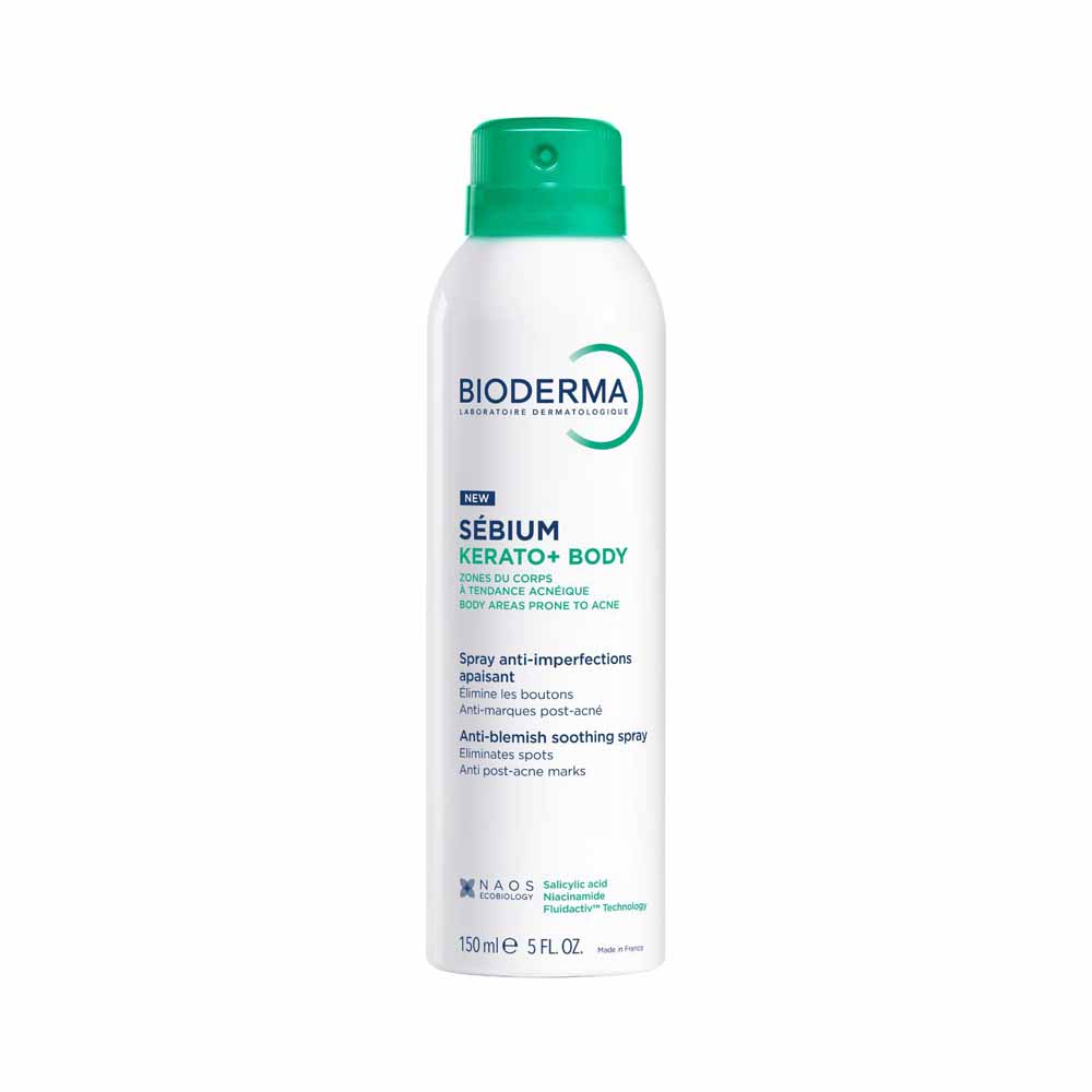 Bioderma Sébium Kerato + Spray per pelli con imperfezioni 150 ml