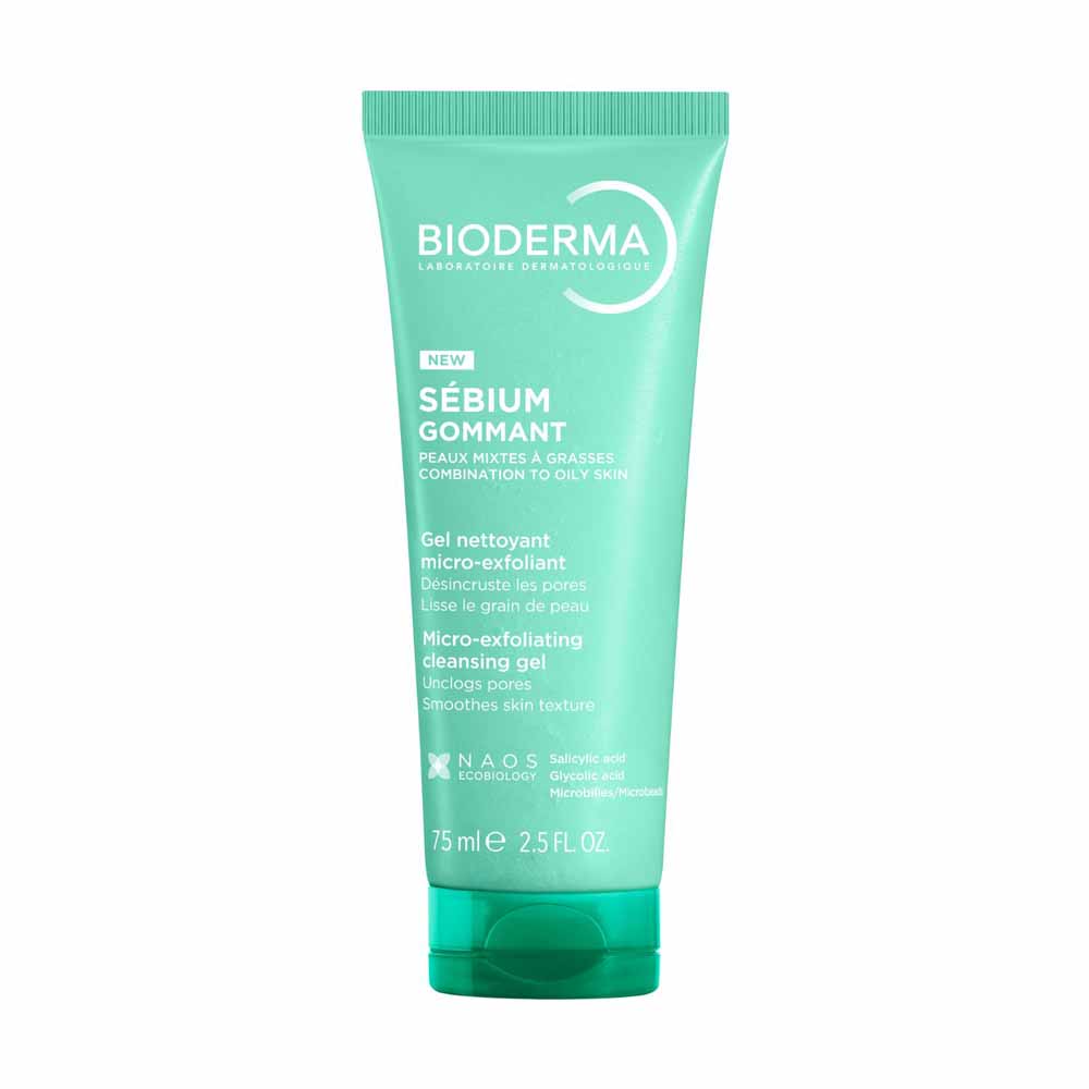 Bioderma Sebium Gel detergente esfoliante 75 ml
