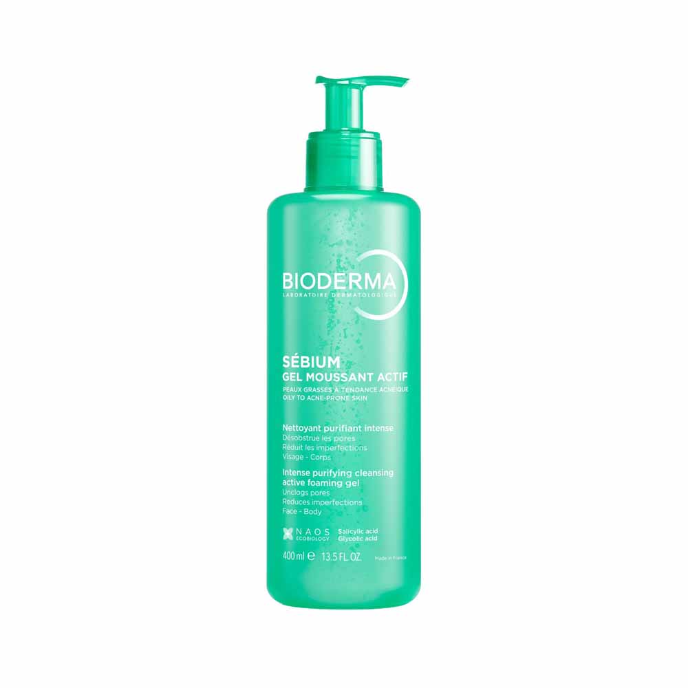 Bioderma Sebium Gel detergente schiumoso 400 ml
