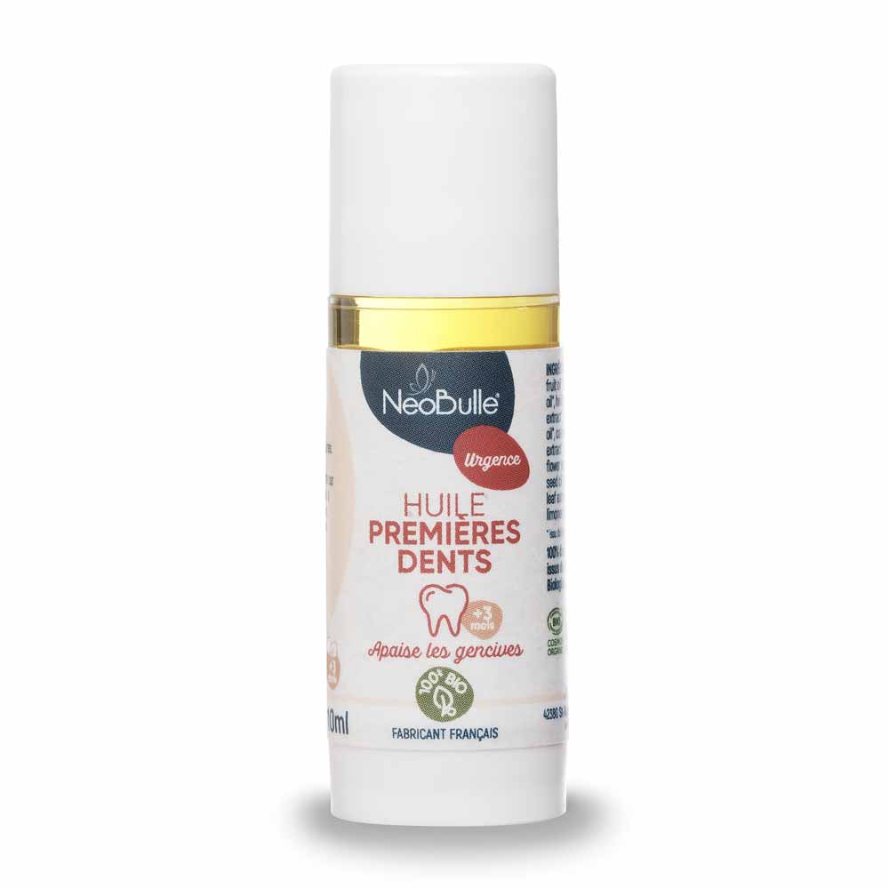 Neobulle Primo soccorso Olio per i primi denti 10ml
