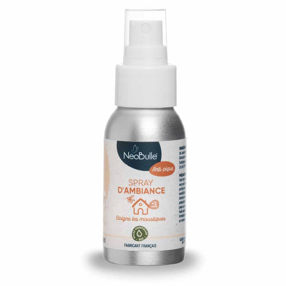 Neobulle Anti-puntata Spray per ambienti Allontana le zanzare 50ml