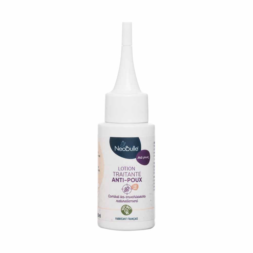 Neobulle Anti-pidocchi Lozione trattante naturale anti-pidocchi 50 ml