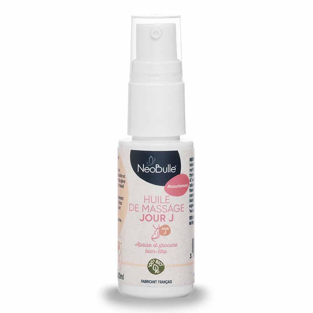Neobulle Gravidanza Olio per massaggi D-Day 20ml
