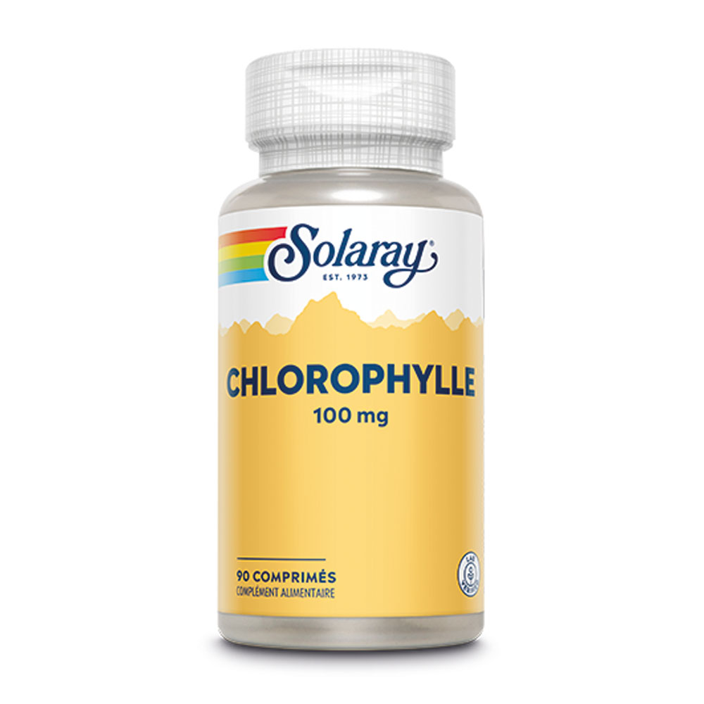 Solaray Clorofilla 100 mg compresse x90