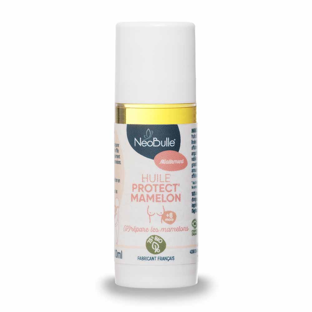 Neobulle Allattamento al seno Olio Protect'Mamelon 10ml
