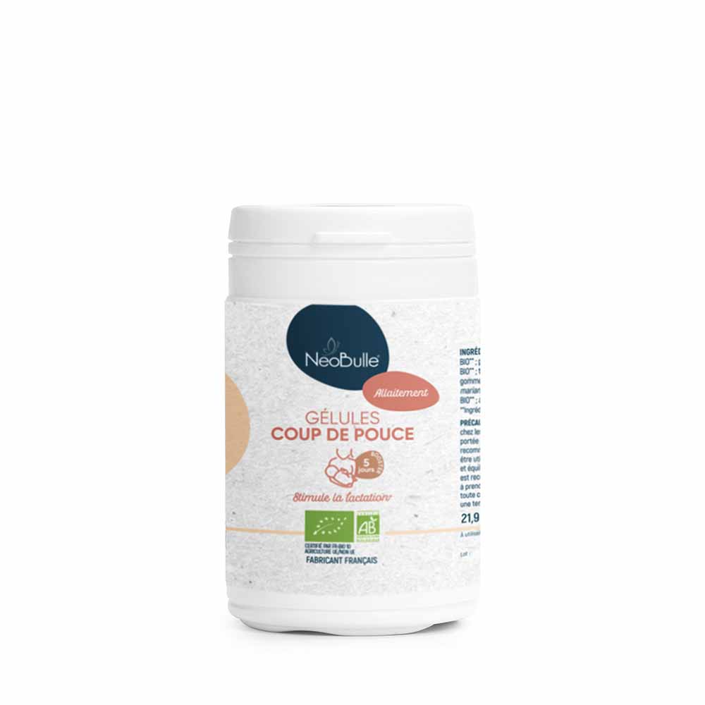 Neobulle Allattamento al seno Aiuto per l'Allattamento 45 capsule