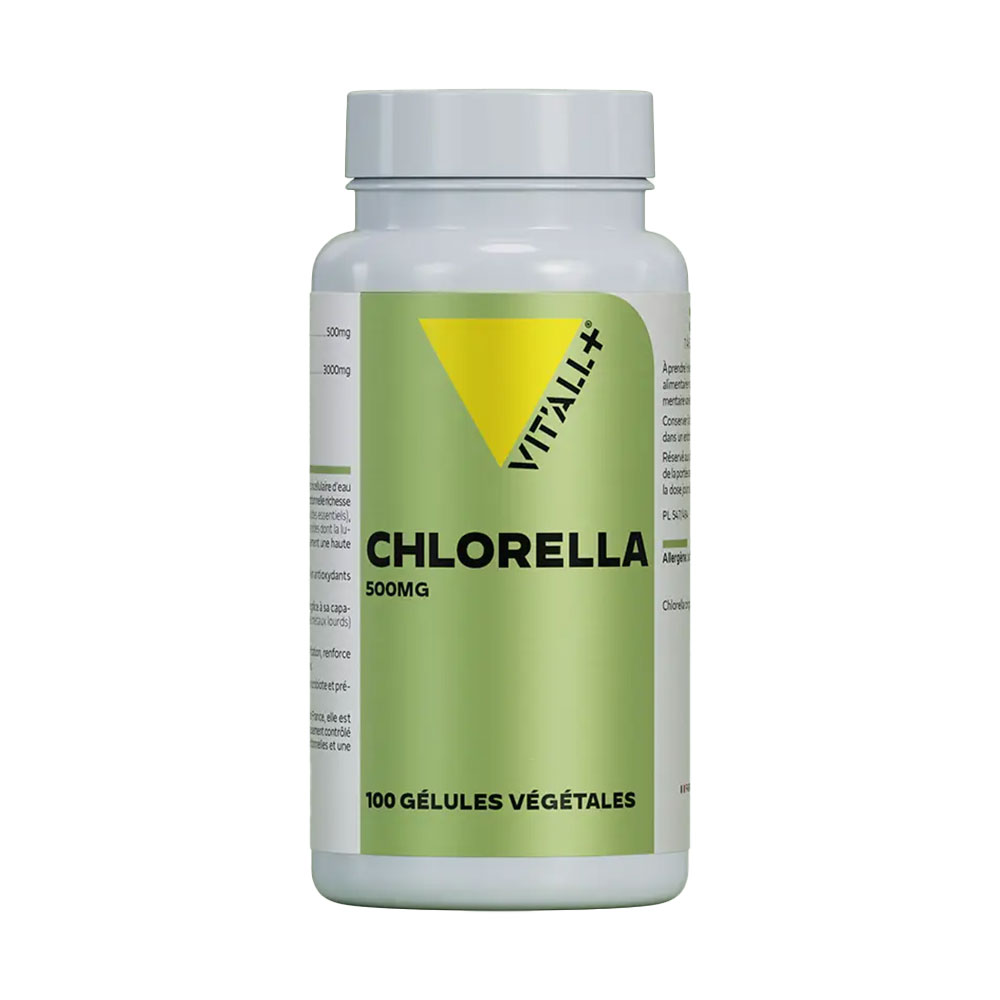 Vit'All+ Chlorella 500 mg 100 capsule vegetali