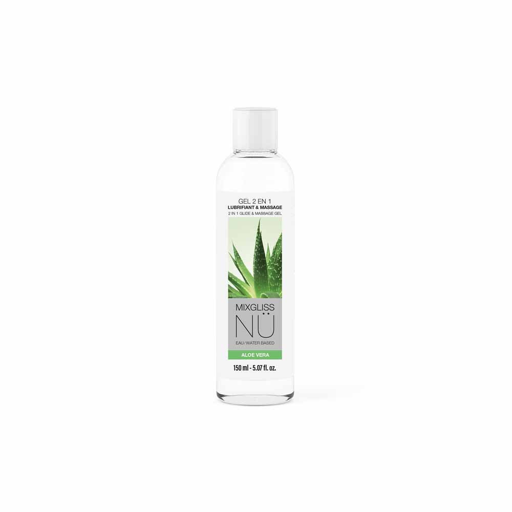 Mixgliss Gel lubrificante massaggio 2 in 1 150 ml