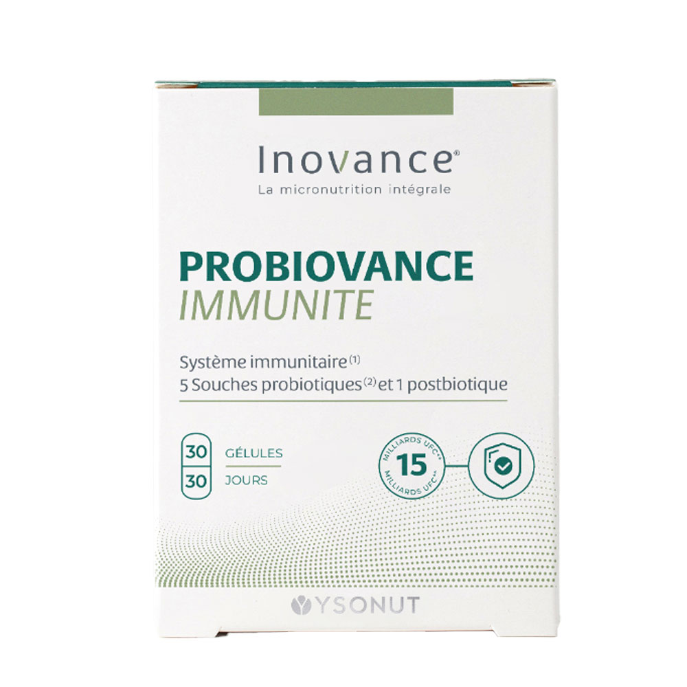 Inovance Probiovance immunità 30 capsule