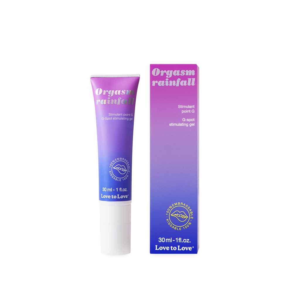 Love To Love Stimolante Orgasm Rainfall punto G 30 ml