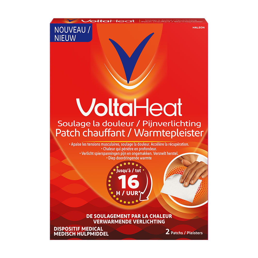 Haleon VoltaHeat Cerotti termici allevia il dolore 2 patchs